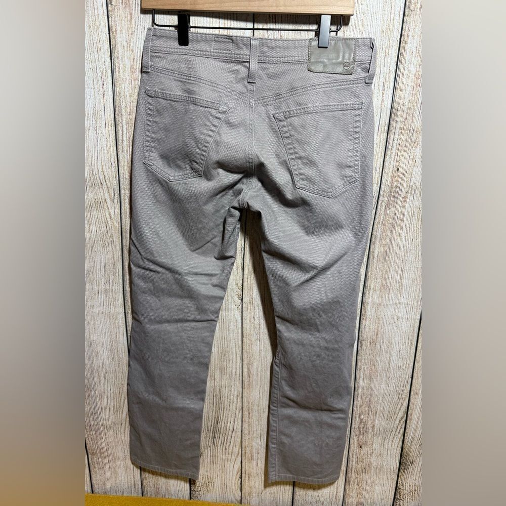 AG Adriano Goldschmied The Everett Gray & White Pants, Men’s Size 30x27 - Picture 4 of 5